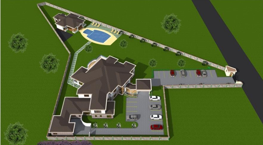 Proposed South Sudan Ambassador's Residence